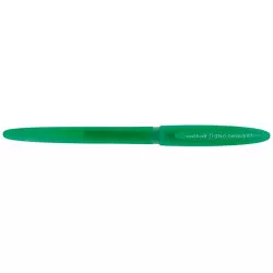 Zseléstoll, 0,4 mm, kupakos, UNI "UM-170 Signo Gelstick", zöld