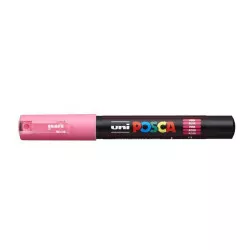 Dekormarker, 0,7-1,0 mm, UNI "Posca PC-1M", rózsaszín