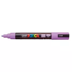 Dekormarker, 1,8-2,5 mm, UNI "Posca PC-5M", levendula