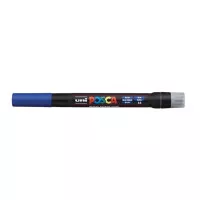 Ecsetirón, UNI "Posca PCF-350", kék Ecsetirón, UNI "Posca PCF-350", kék