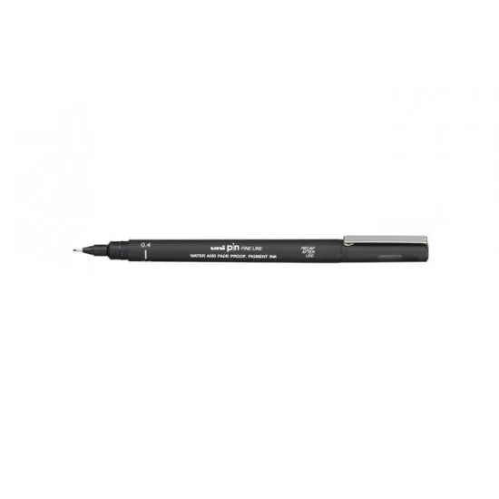 Rajzmarker, 0,4 mm, UNI PIN, fekete