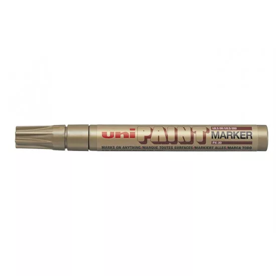 Lakkmarker, 2,2-2,8 mm, UNI "PX-20", arany