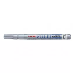 Lakkmarker, 0,8-1,2 mm, UNI "PX-21", ezüst