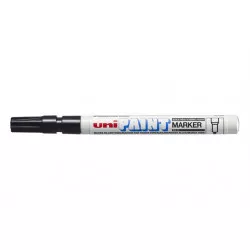 Lakkmarker, 0,8-1,2 mm, UNI "PX-21", fekete