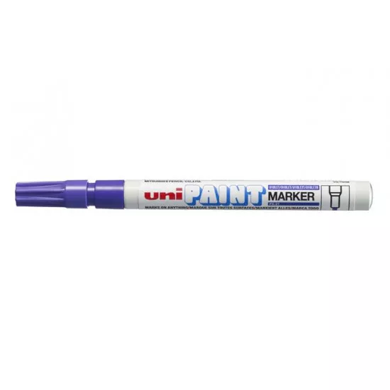 Lakkmarker, 0,8-1,2 mm, UNI "PX-21", lila