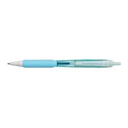 Golyóstoll, 0,38 mm, nyomógombos, UNI "SXN-101FL ", égkék