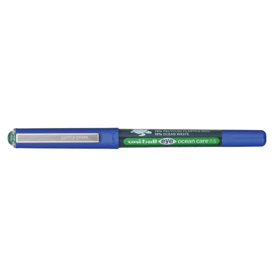 Rollertoll, 0,3 mm, UNI "UB-150 Ocean Care", zöld