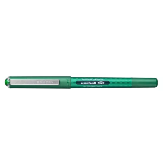 Rollertoll, 0,5 mm, UNI "UB-157D  Eye Eco", zöld