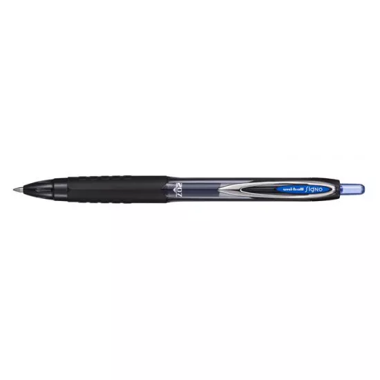 Zseléstoll, 0,4 mm, UNI "UMN-207E Signo", kék