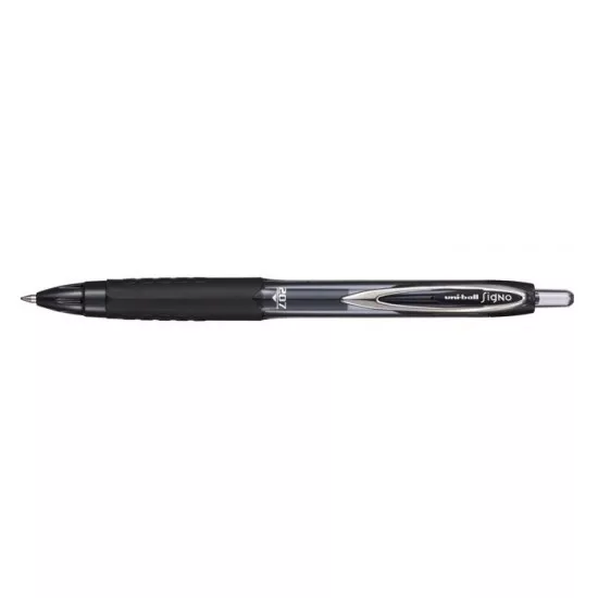 Zseléstoll, 0,4 mm, UNI "UMN-207E Signo", fekete