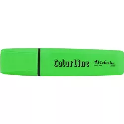 Szövegkiemelő, 1-5 mm, VICTORIA OFFICE, "ColorLine", zöld
