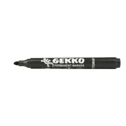 Alkoholos marker, 1-3 mm, kúpos, VICTORIA "Gekko", fekete Alkoholos marker, 1-3 mm, kúpos, VICTORIA "Gekko", fekete