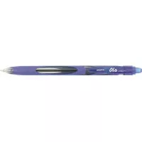 Golyóstoll, 0,27 mm, nyomógombos, ZEBRA "OLA", kék Golyóstoll, 0,27 mm, nyomógombos, ZEBRA "OLA", kék