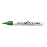 Lakkmarker, 3 mm, ZEBRA "Paint marker", zöld