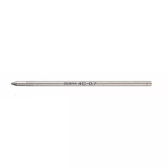 Golyóstollbetét, 0,24 mm, ZEBRA "4C", kék