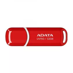Pendrive, 32GB, USB 3.2 Gen1, ADATA "UV150", piros