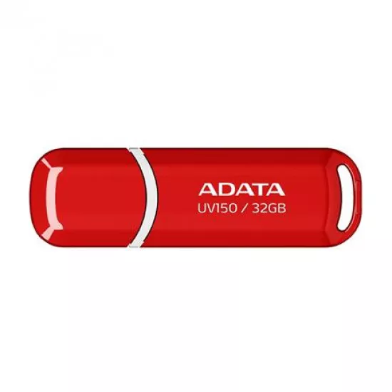 Pendrive, 32GB, USB 3.2 Gen1, ADATA "UV150", piros