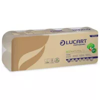 Toalettpapír, 2 rétegű, kistekercses, 19,8 m, LUCART, "EcoNatural10" Toalettpapír, 2 rétegű, kistekercses, 19,8 m, LUCART, "EcoNatural10"
