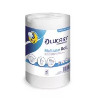 Törlőkendő, tekercses, univerzális, belső adagolású, 3 rétegű, LUCART "Cash and Carry Strong 3.250" Törlőkendő, tekercses, univerzális, belső adagolású, 3 rétegű, LUCART "Cash and Carry Strong 3.250"