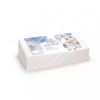 Törlőkendő, V hajtogatott, 1 rétegű, 60 lap, LUCART "Airtech Towel Pro", fehér Törlőkendő, V hajtogatott, 1 rétegű, 60 lap, LUCART "Airtech Towel Pro", fehér