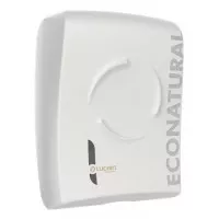 Kéztörlő adagoló, hajtogatott kéztörlőkhöz, 40,4x32x15,5 cm, LUCART "EcoNatural Flow", fehér Kéztörlő adagoló, hajtogatott kéztörlőkhöz, 40,4x32x15,5 cm, LUCART "EcoNatural Flow", fehér