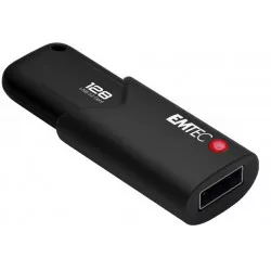 Pendrive, 128GB, USB 3.2, titkosított, EMTEC "B120 Click Secure"