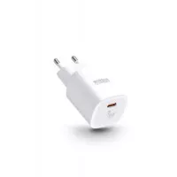 Hálózati töltő, 1xUSB-C (PD), 30W, URBAN FACTORY Hálózati töltő, 1xUSB-C (PD), 30W, URBAN FACTORY