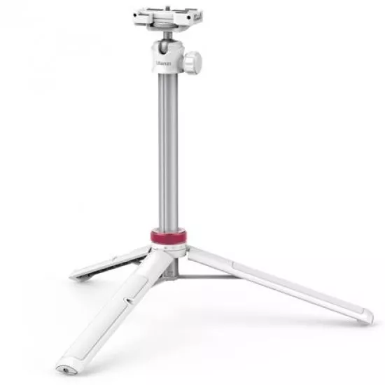 Szelfi állvány, monopod, telefontartó adapter, ULANZI MT-44, fehér