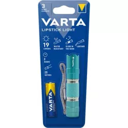 Elemlámpa, 1xAA, 1 LED, rúzs-forma, VARTA
