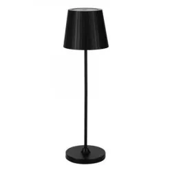 Akkus asztali lámpa, USB, LED 3,8W EGLO "Cabozo" fekete Akkus asztali lámpa, USB, LED 3,8W EGLO "Cabozo" fekete