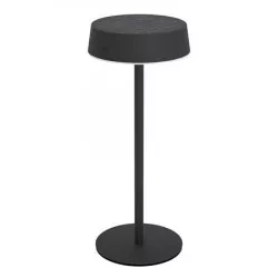 Akkus asztali lámpa, USB, CCT LED, 3 W, EGLO "Simeri", fekete