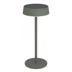 Akkus asztali lámpa, USB, CCT LED, 3 W, EGLO "Simeri", olivazöld