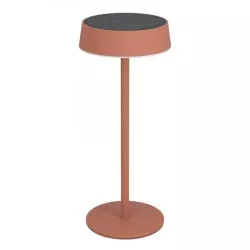 Akkus asztali lámpa, USB, CCT LED, 3 W, EGLO "Simeri", rozsdavörös