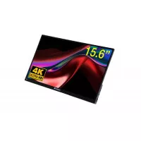 Hordozható monitor, érintőképernyő, 4K UHD felbontás, fém borítás, 15,6", VERBATIM "PMT-15-4K" Hordozható monitor, érintőképernyő, 4K UHD felbontás, fém borítás, 15,6", VERBATIM "PMT-15-4K"