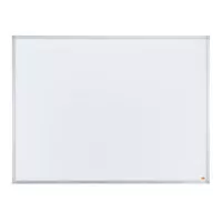 Fehértábla, mágneses, 120x90 cm, alumínium keret, NOBO "Essential" Fehértábla, mágneses, 120x90 cm, alumínium keret, NOBO "Essential"
