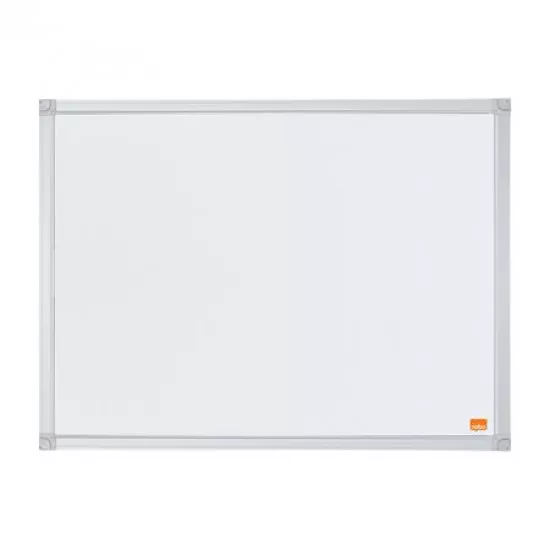 Fehértábla, mágneses, zománcozott, alumínium keret, 60x45 cm, NOBO "Essential" Fehértábla, mágneses, zománcozott, alumínium keret, 60x45 cm, NOBO "Essential"