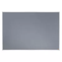 Üzenőtábla, alumínium keret, 180x120 cm, NOBO "Essential", szürke Üzenőtábla, alumínium keret, 180x120 cm, NOBO "Essential", szürke
