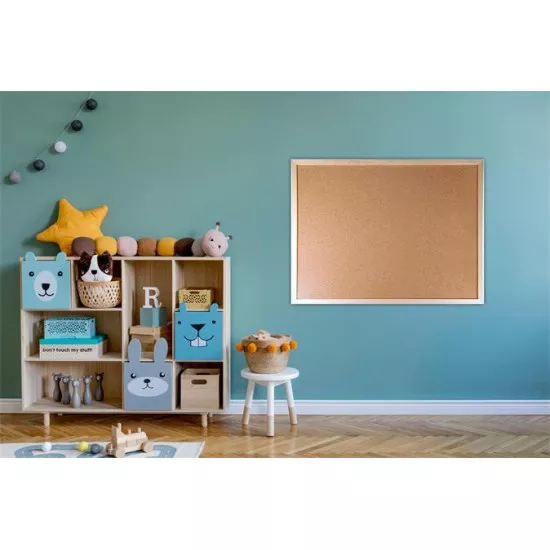 Parafatábla, 90x120 cm, fa keret, VICTORIA