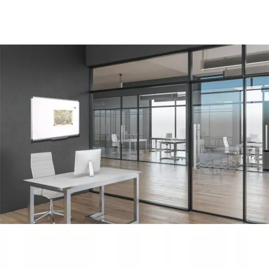 Fehértábla, mágneses, 120x180 cm, alumínium keret, VICTORIA Fehértábla, mágneses, 120x180 cm, alumínium keret, VICTORIA