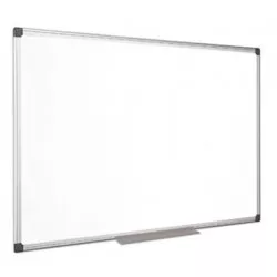 Fehértábla, mágneses, zománcozott, 120x200 cm, alumínium keret, VICTORIA Fehértábla, mágneses, zománcozott, 120x200 cm, alumínium keret, VICTORIA