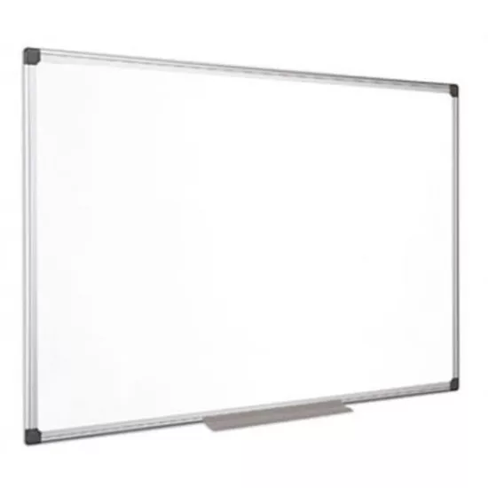 Fehértábla, mágneses, zománcozott, 120x200 cm, alumínium keret, VICTORIA Fehértábla, mágneses, zománcozott, 120x200 cm, alumínium keret, VICTORIA